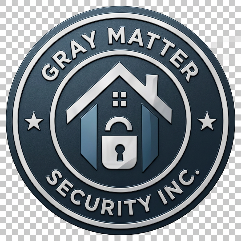 GrayMatter Security shield logo